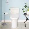 Brondell Swash Select BL97 Remote Controlled Bidet Seat, Elongated White BL97-EW